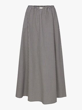 Rat Boi XS Gingham Maxi Skirt in Black & White *worn once